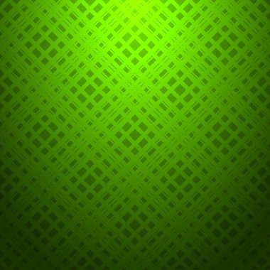 Kireç soyut desen çizgili yeşil zemin üzerine geometrik seamless modeli dokulu