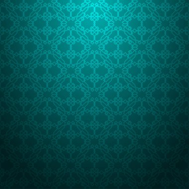 Çizgili mavi soyut geometrik desen degrade arka plan üzerinde dokulu