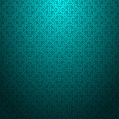 Çizgili mavi soyut geometrik desen degrade arka plan üzerinde dokulu