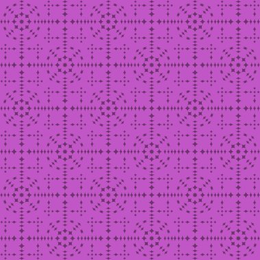 Vektör seamless modeli. Modern şık doku. Geometrik oyma yinelenen. Çağdaş grafik tasarım. Mor renk arka plan.