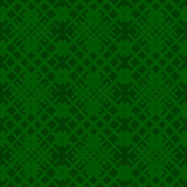 çizgili yeşil arka plan koyu arka plan üzerinde geometrik seamless modeli dokulu