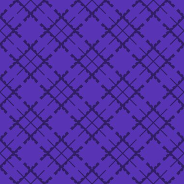 Indigo arka plan, şeritli geometrik seamless modeli dokulu