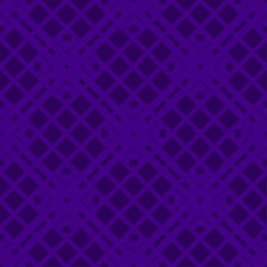 Indigo arka plan, şeritli geometrik seamless modeli dokulu