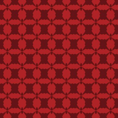 Çizgili kırmızı arka plan geometrik seamless modeli dokulu