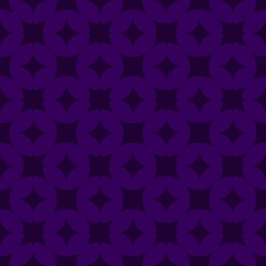 Indigo soyut desen çizgili siyah arka plan üzerine geometrik seamless modeli dokulu