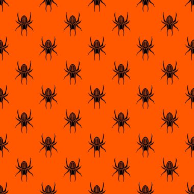 Cadılar Bayramı desen basit stil vektör çizim içinde sorunsuz