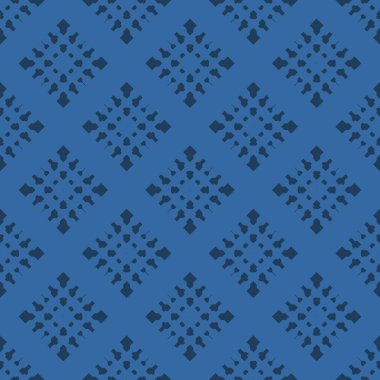 Çizgili mavi arka plan, geometrik seamless modeli dokulu