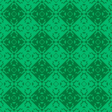 çizgili yeşil arka plan koyu arka plan üzerinde geometrik seamless modeli dokulu
