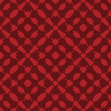 Çizgili kırmızı arka plan geometrik seamless modeli dokulu