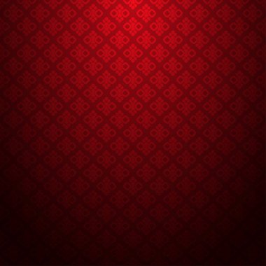 Çizgili kırmızı soyut geometrik desen degrade arka plan üzerinde dokulu