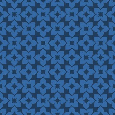 Arka plan, çizgili mavi geometrik seamless modeli dokulu