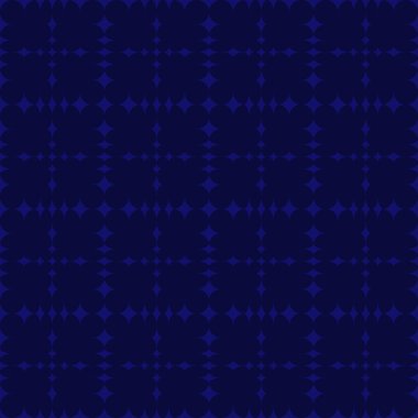 Donanma soyut geometrik seamless modeli koyu mavi zemin üzerine