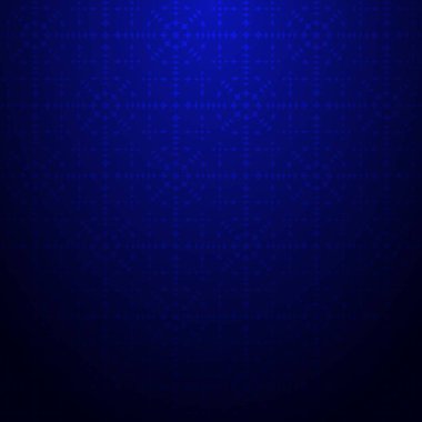 Donanma soyut geometrik seamless modeli koyu degrade arka plan