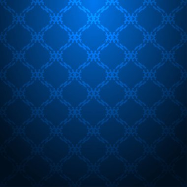 Çizgili mavi arka plan, geometrik seamless modeli dokulu