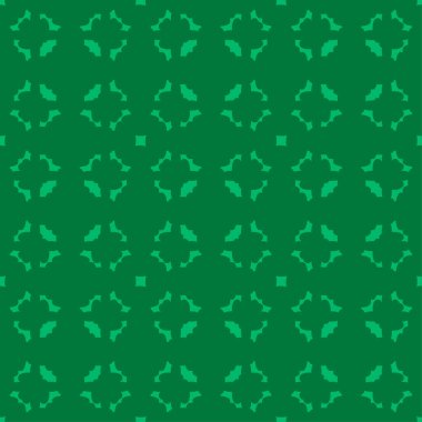 çizgili yeşil arka plan koyu arka plan üzerinde geometrik seamless modeli dokulu