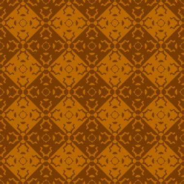 Turuncu arka plan, şeritli geometrik seamless modeli dokulu