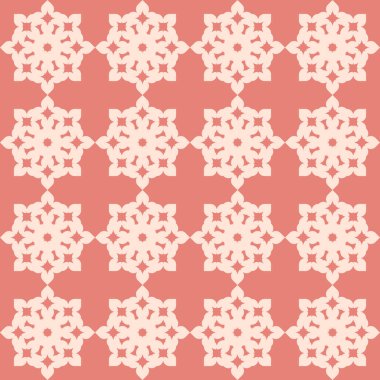 Pembe soyut geometrik Seamless Modeli