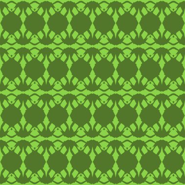 Kireç soyut desen çizgili yeşil zemin üzerine geometrik seamless modeli dokulu