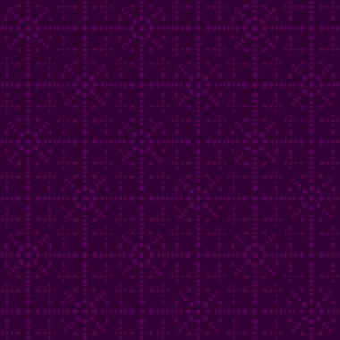 Vektör seamless modeli. Modern şık doku. Geometrik oyma yinelenen. Çağdaş grafik tasarım. Mor renk arka plan.