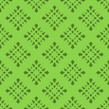 Kireç soyut desen çizgili yeşil zemin üzerine geometrik seamless modeli dokulu