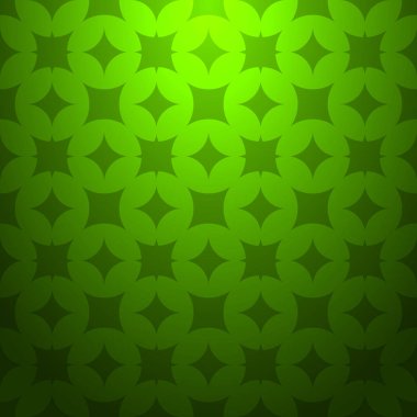 Kireç soyut desen çizgili yeşil zemin üzerine geometrik seamless modeli dokulu