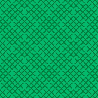 çizgili yeşil arka plan koyu arka plan üzerinde geometrik seamless modeli dokulu