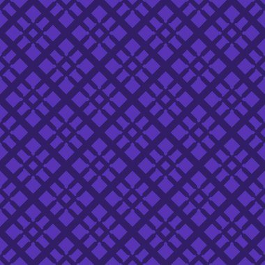 Indigo arka plan, şeritli geometrik seamless modeli dokulu