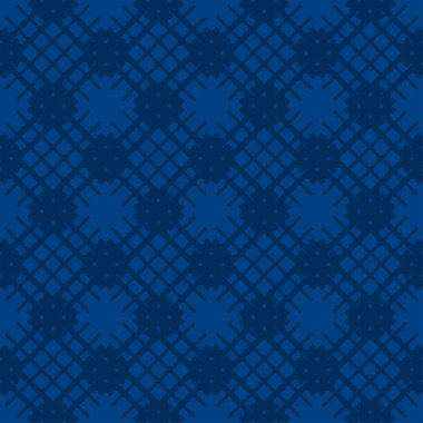 Çizgili mavi arka plan, geometrik seamless modeli dokulu