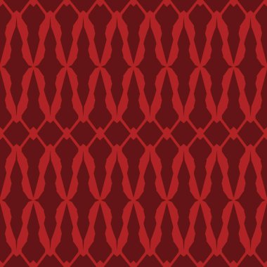 Çizgili kırmızı arka plan geometrik seamless modeli dokulu