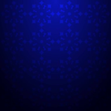 Donanma soyut geometrik seamless modeli koyu degrade arka plan