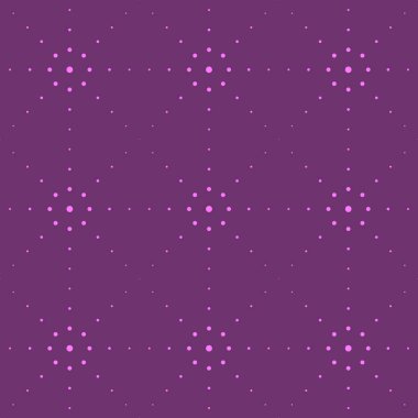Vektör seamless modeli. Modern şık doku. Geometrik oyma yinelenen. Çağdaş grafik tasarım. Mor renk arka plan.