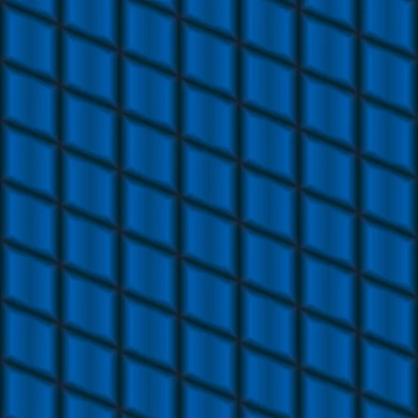 Blå Abstrakt Bakgrund Seamless Mönster Vektorillustration — Stock vektor