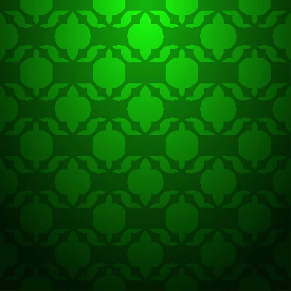 Groene Verloopkleuren Gestreepte Abstract Textuur Geometrische Patroon Achtergrond — Stockvector
