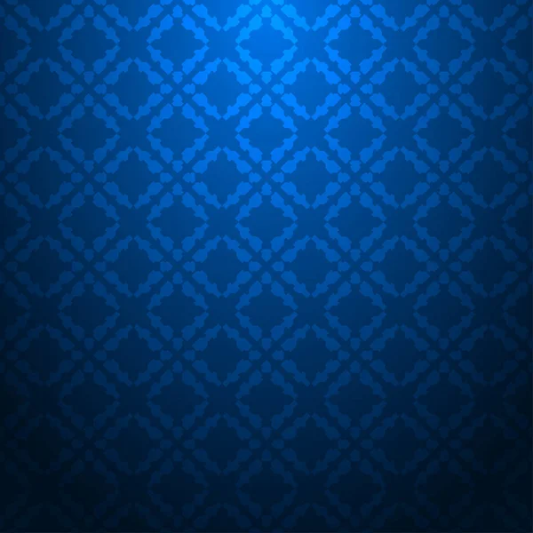 Bleu Dégradé Couleurs Rayé Texturé Abstrait Motif Géométrique Fond — Image vectorielle