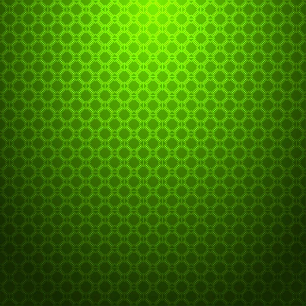 Patrón Abstracto Cal Sobre Fondo Verde Patrón Sin Costuras Geométrico — Vector de stock