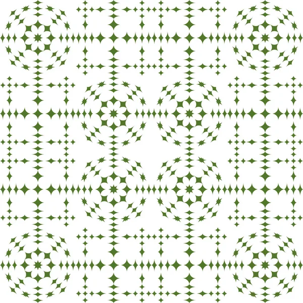 Lime Abstrakt Mönster Vit Bakgrund Randig Texturerat Geometriska Sömlösa Mönster — Stock vektor
