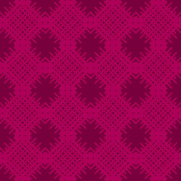 Fondo Abstracto Magenta Patrón Geométrico Sin Costuras Con Textura Rayas — Vector de stock