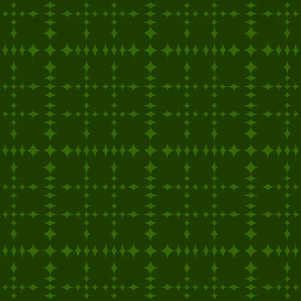 Lime Abstrakt Mönster Mörkgrön Bakgrund Randig Texturerat Geometriska Sömlösa Mönster — Stock vektor