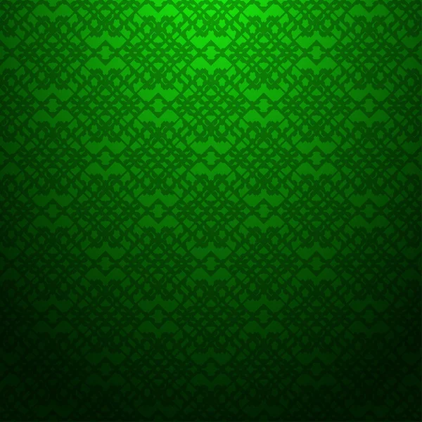 Groene Verloopkleuren Gestreepte Abstract Textuur Geometrische Patroon Achtergrond — Stockvector