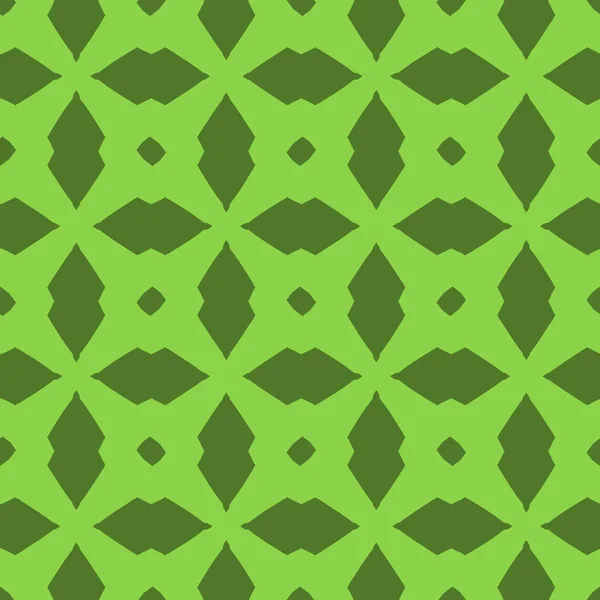Padrão Abstrato Limão Fundo Verde Padrão Sem Emenda Geométrico Texturizado — Vetor de Stock