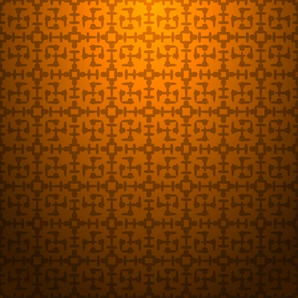 Orange Dégradé Couleurs Rayé Texturé Abstrait Motif Géométrique Arrière Plan — Image vectorielle