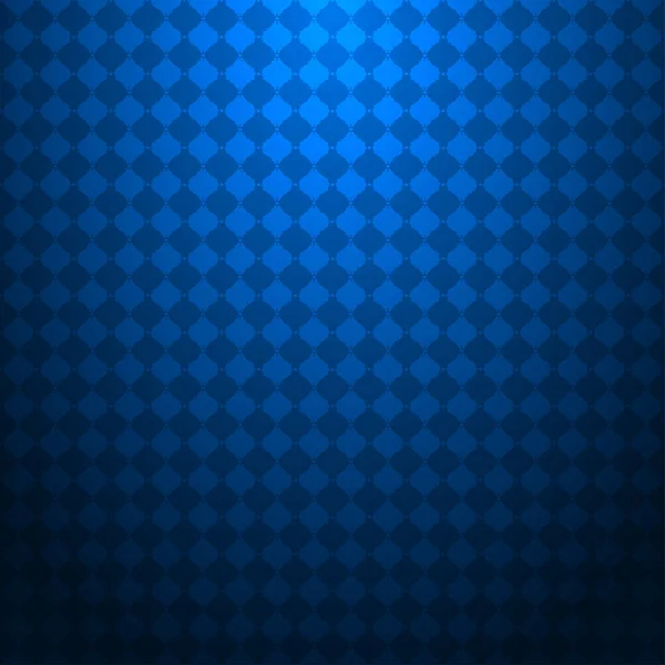 Синий Абстрактный Фон Полосатая Текстура Бесшовный Рисунок — стоковый вектор