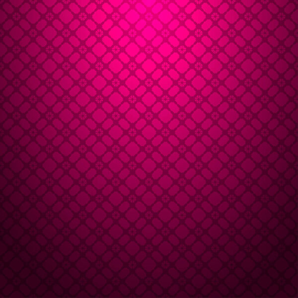 Пурпурный абстрактный рисунок на темном градиентном фоне
