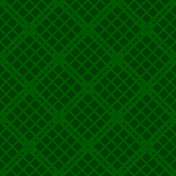 Fondo Abstracto Verde Patrón Geométrico Sin Costuras Con Textura Rayas — Vector de stock