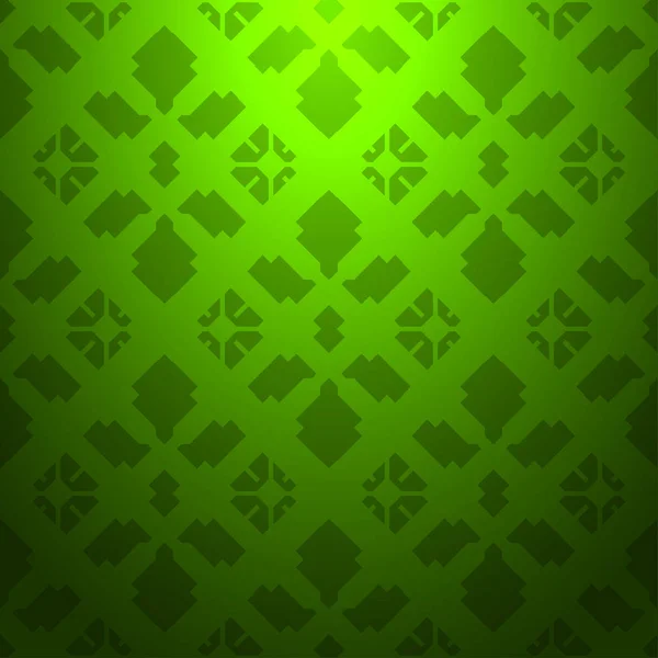 Gradient Abstract Lime Gestreepte Textuur Geometrische Patroon — Stockvector
