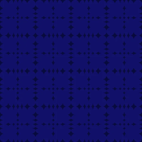 海军抽象几何无缝图案在深蓝色背景 — 图库矢量图片