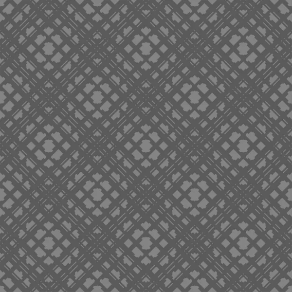 Gris Abstrait Rayé Motif Géométrique Texturé Sur Fond Noir — Image vectorielle