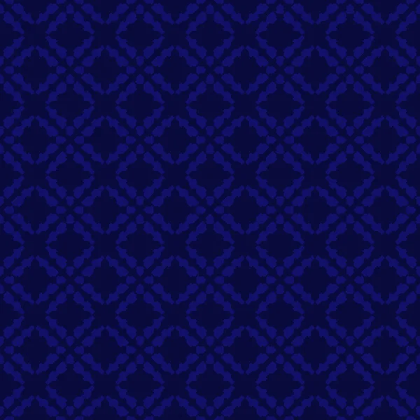 Bleu Fond Abstrait Rayé Motif Géométrique Sans Couture Texturé — Image vectorielle