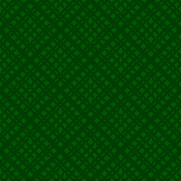 Zielone Tło Pasiasty Teksturowanej Bezszwowe Wzór Geometryczny Ciemnym Tle — Wektor stockowy