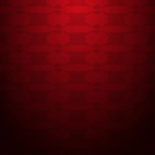 Rojo Abstracto Rayado Patrón Geométrico Texturizado — Vector de stock